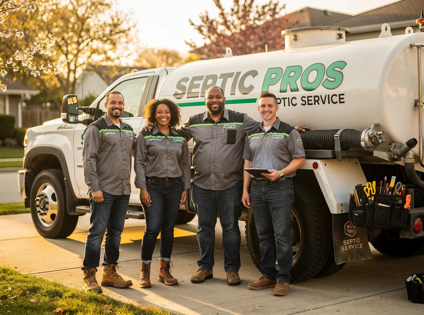 Septic Tank Pumping company in Lake Linden, MI
